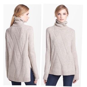 •Vince ‚Traveling Knit sweater‘ in almondine•